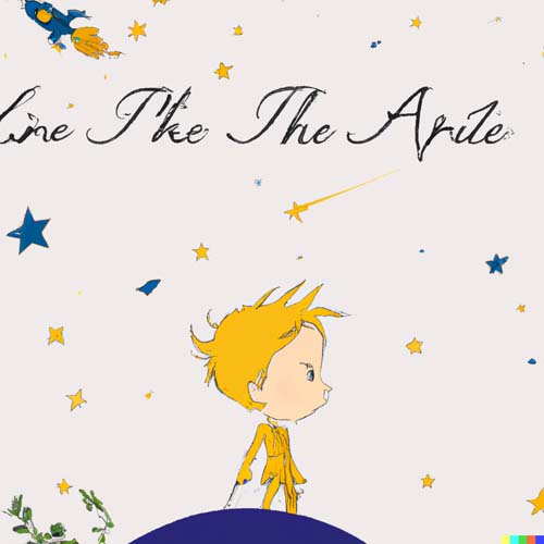 The Little Prince - Antoine de Saint-Exupéry