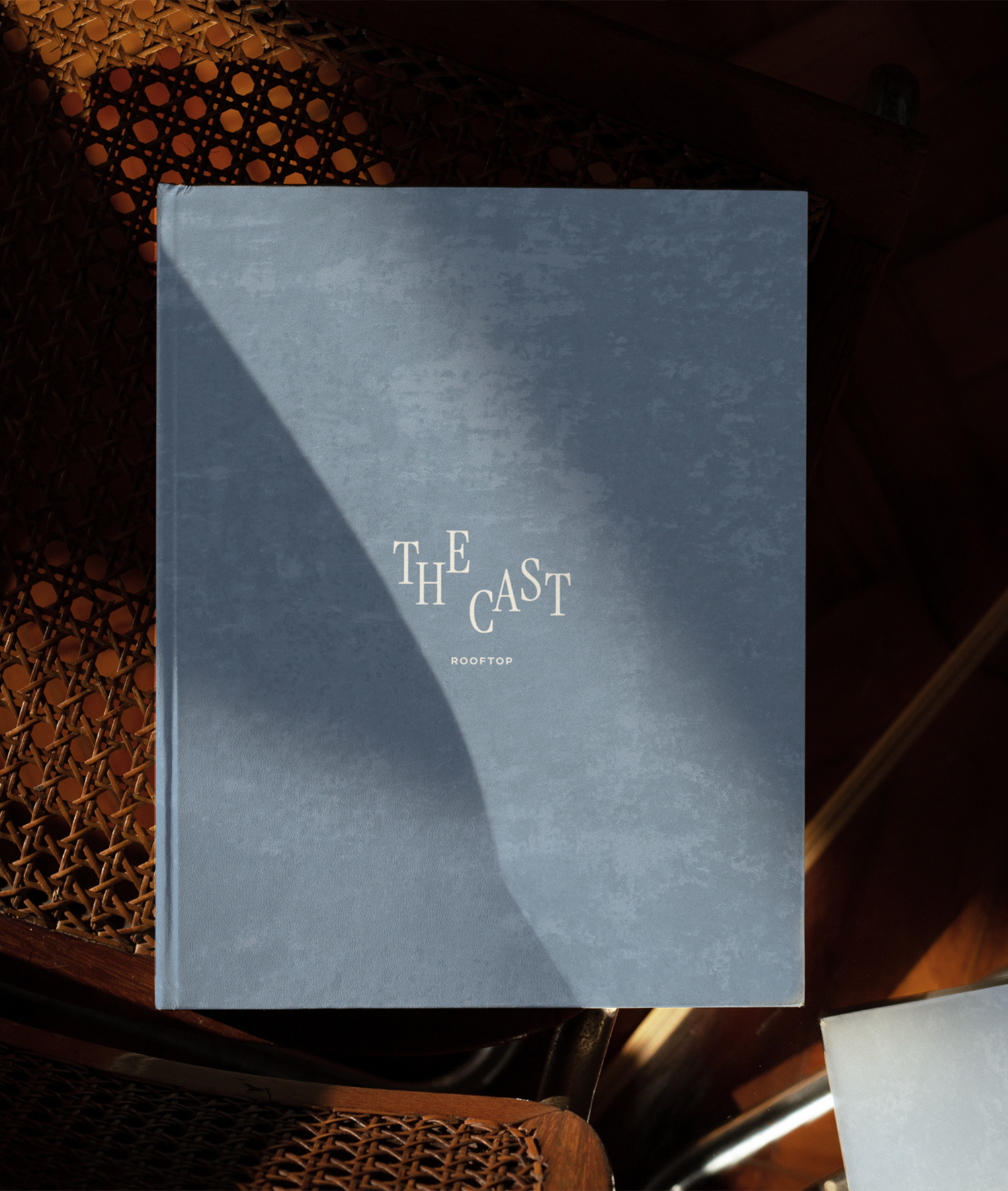 The Cast &mdash; Branding, 2025.