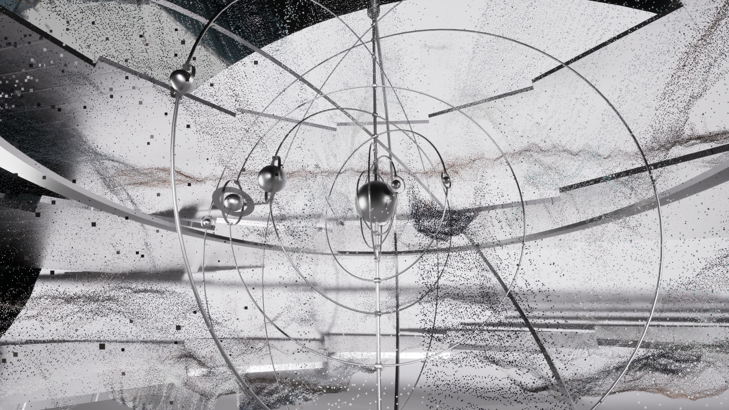 Point Cloud as overlay layers