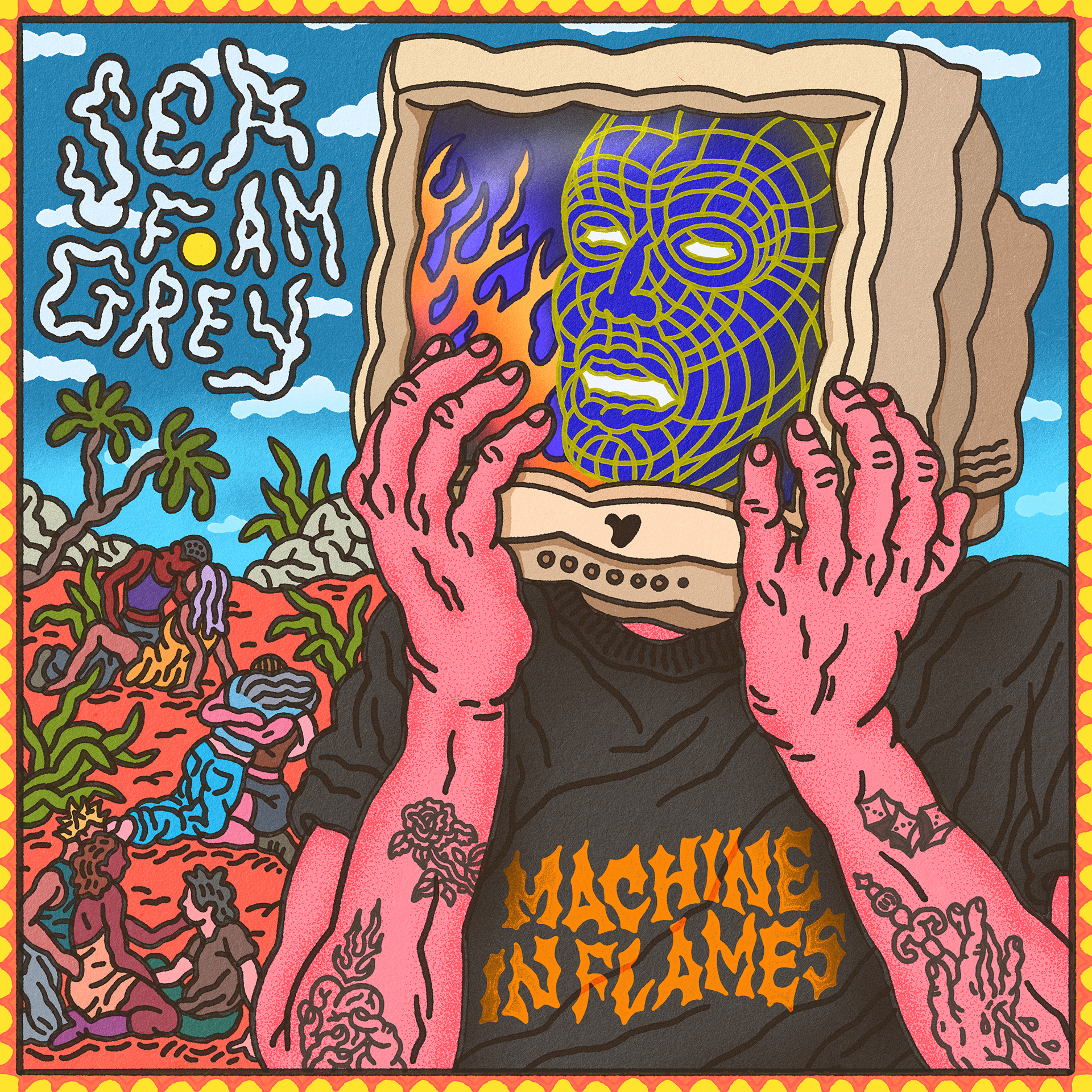 For post-punk Sea Foam Grey’s first EP