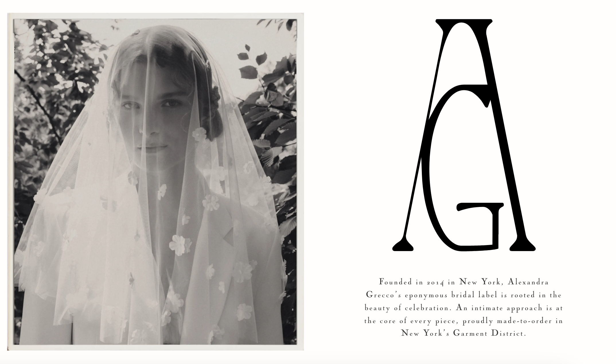 Brand voice, website copy, product descriptions, Alexandra Grecco