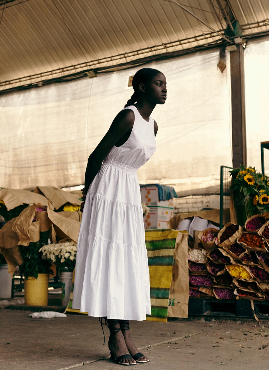 White dress by LOTI