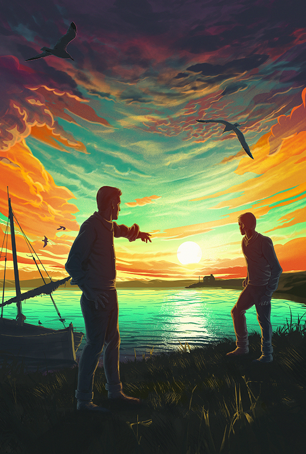 'A Tale of an Empty House' Giclée Print - €30