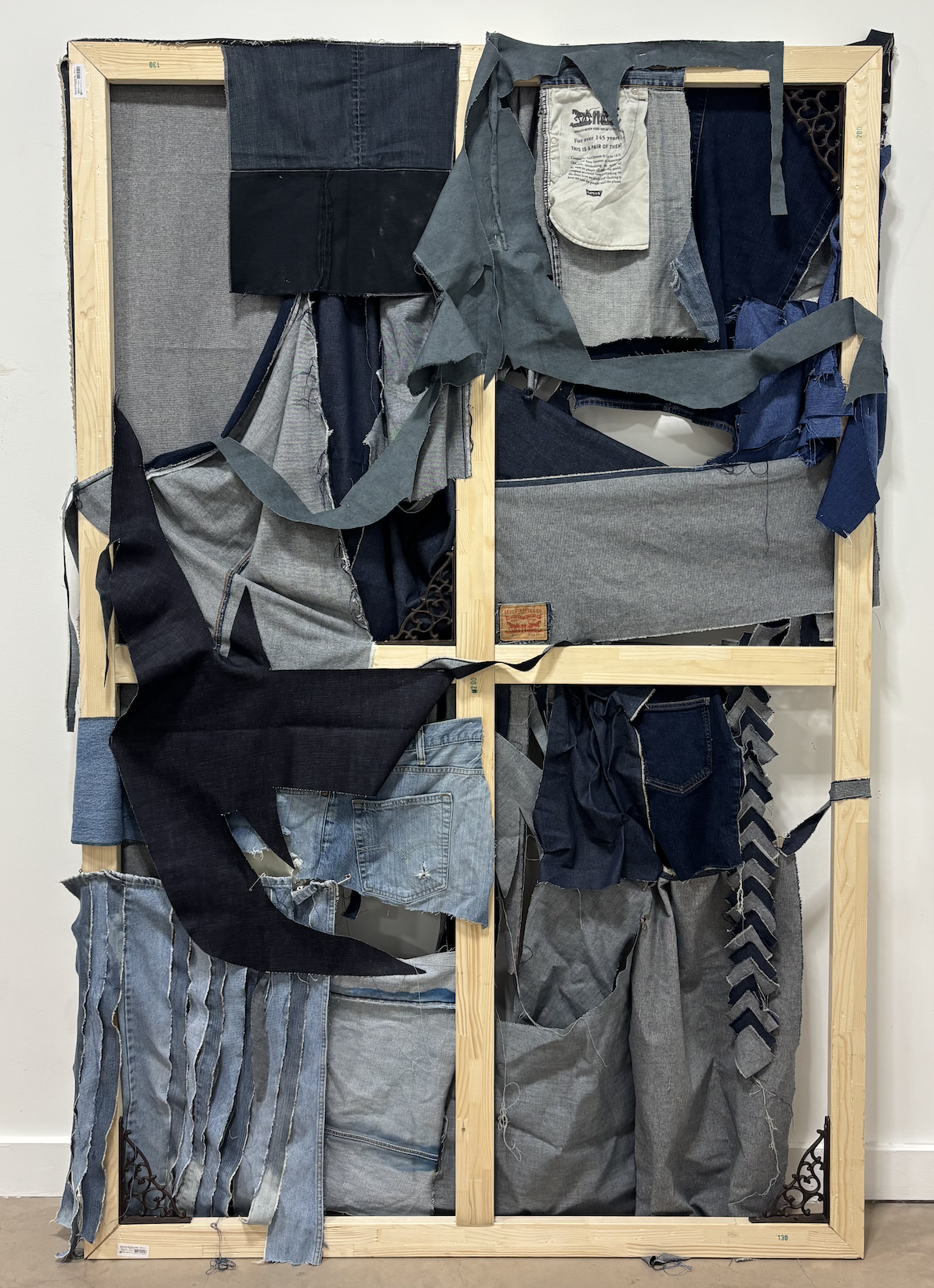 Untitled denim works