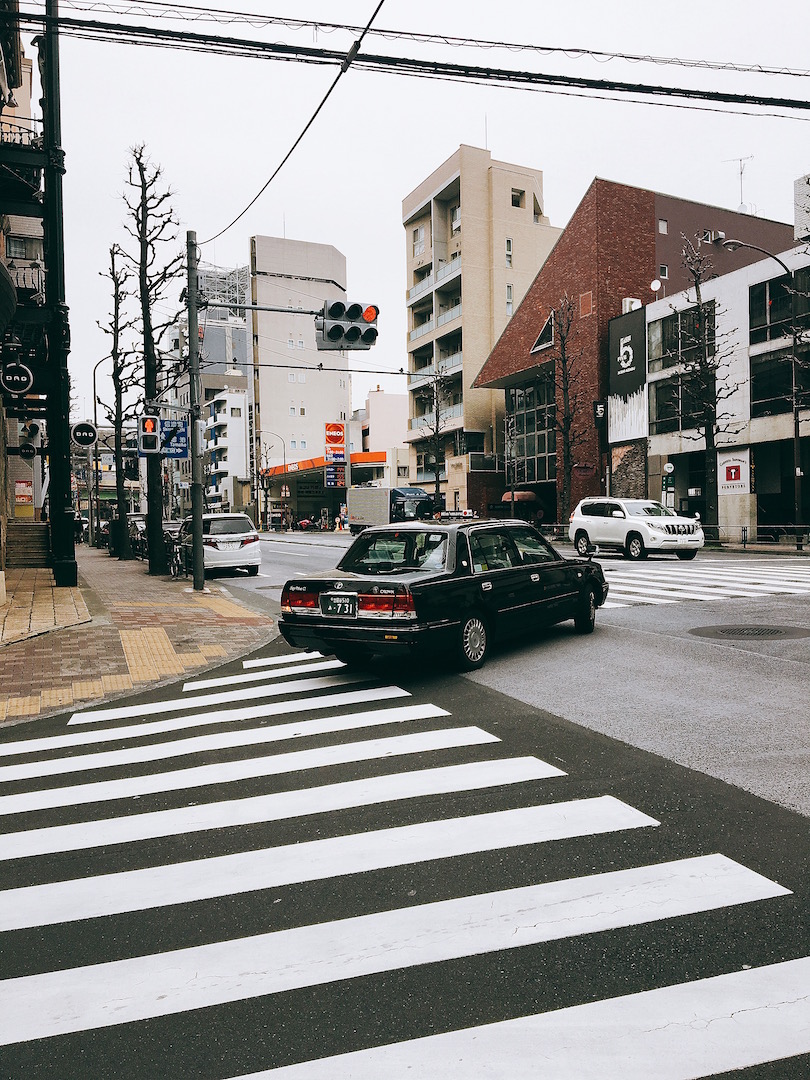 The surrounding area © Yoshika Kon