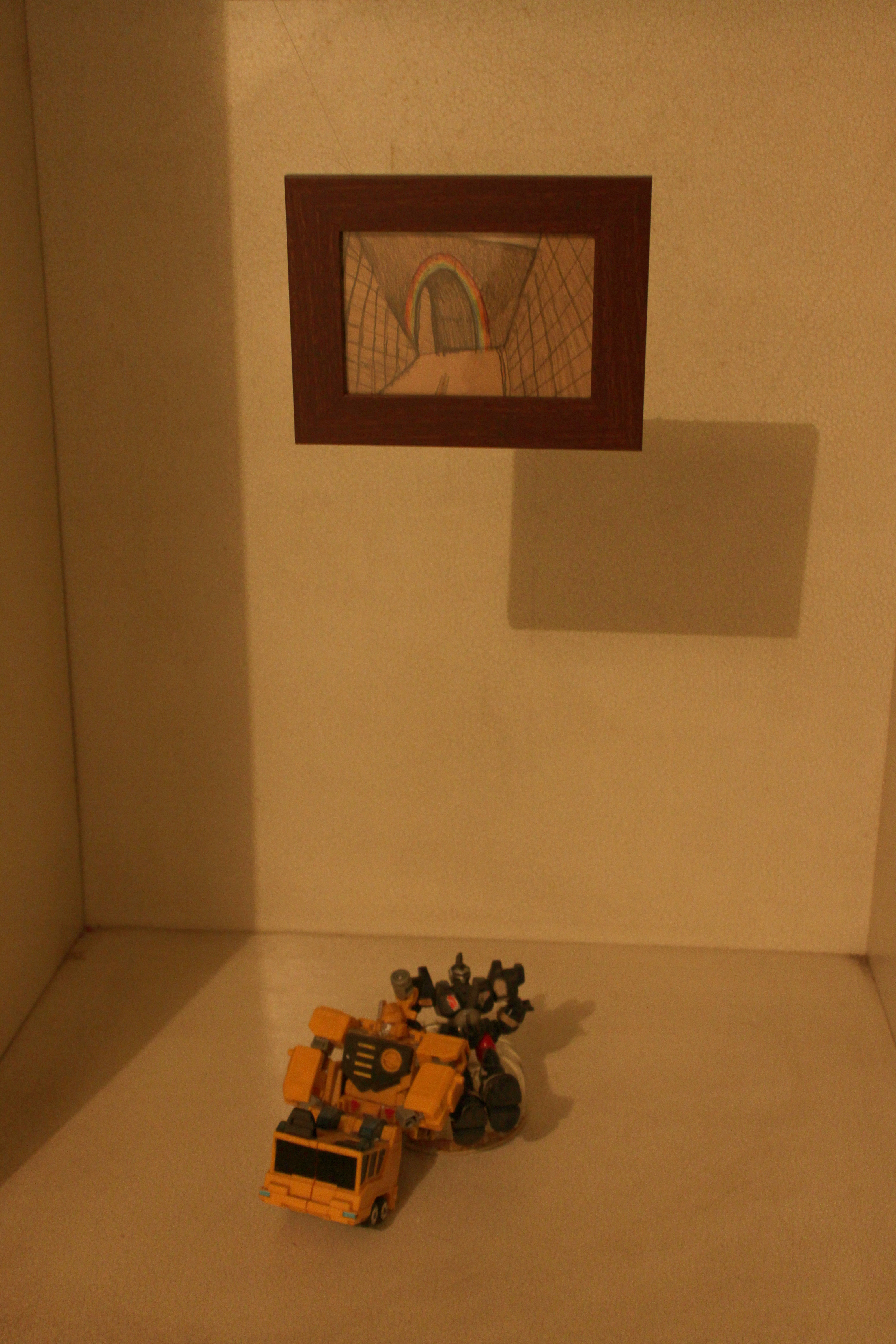 Rainbow door_Between East Incheon Station and Incheon Station_installration