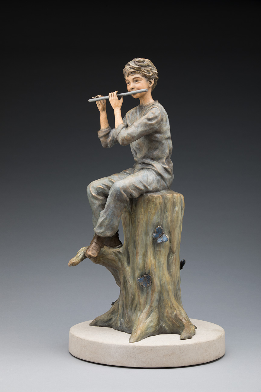 Hayden's Song Full Frontal Left View by Angela Mia