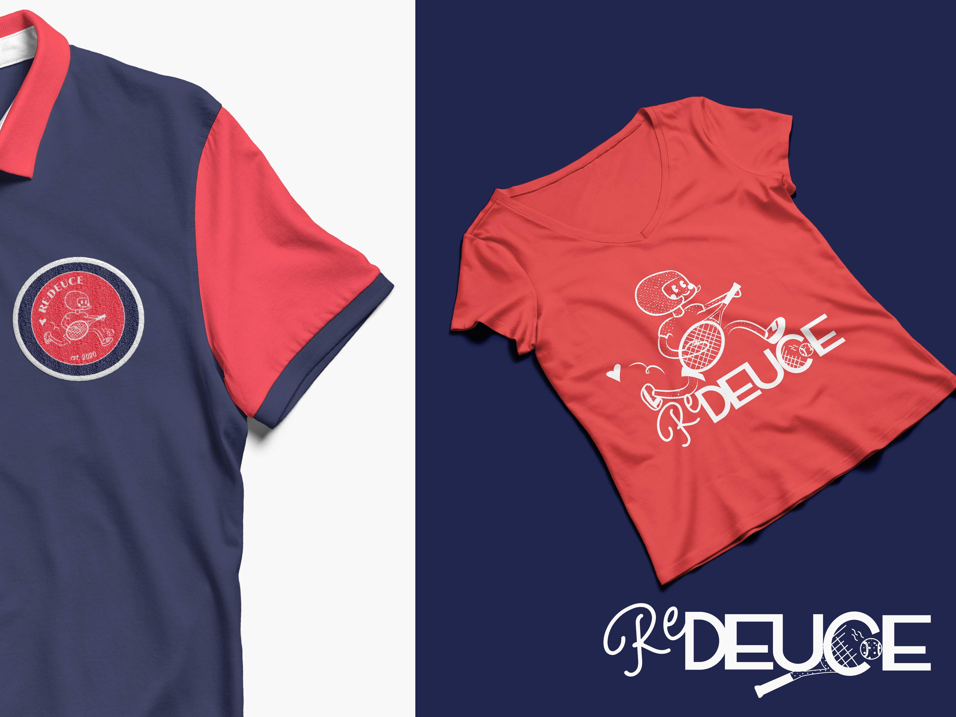 Re:Deuce | Brand IdentityIllustration, Concept: Dhisha Stamboel