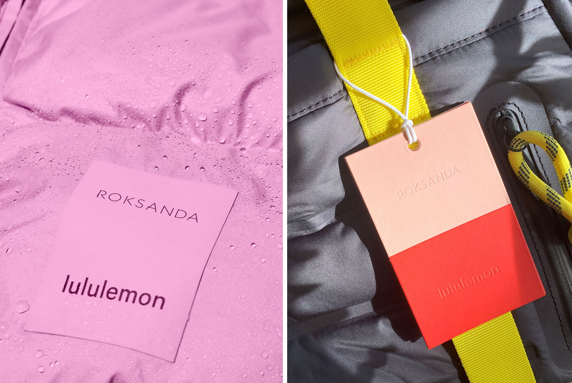 Roksanda x lululemon — Katie Bambro