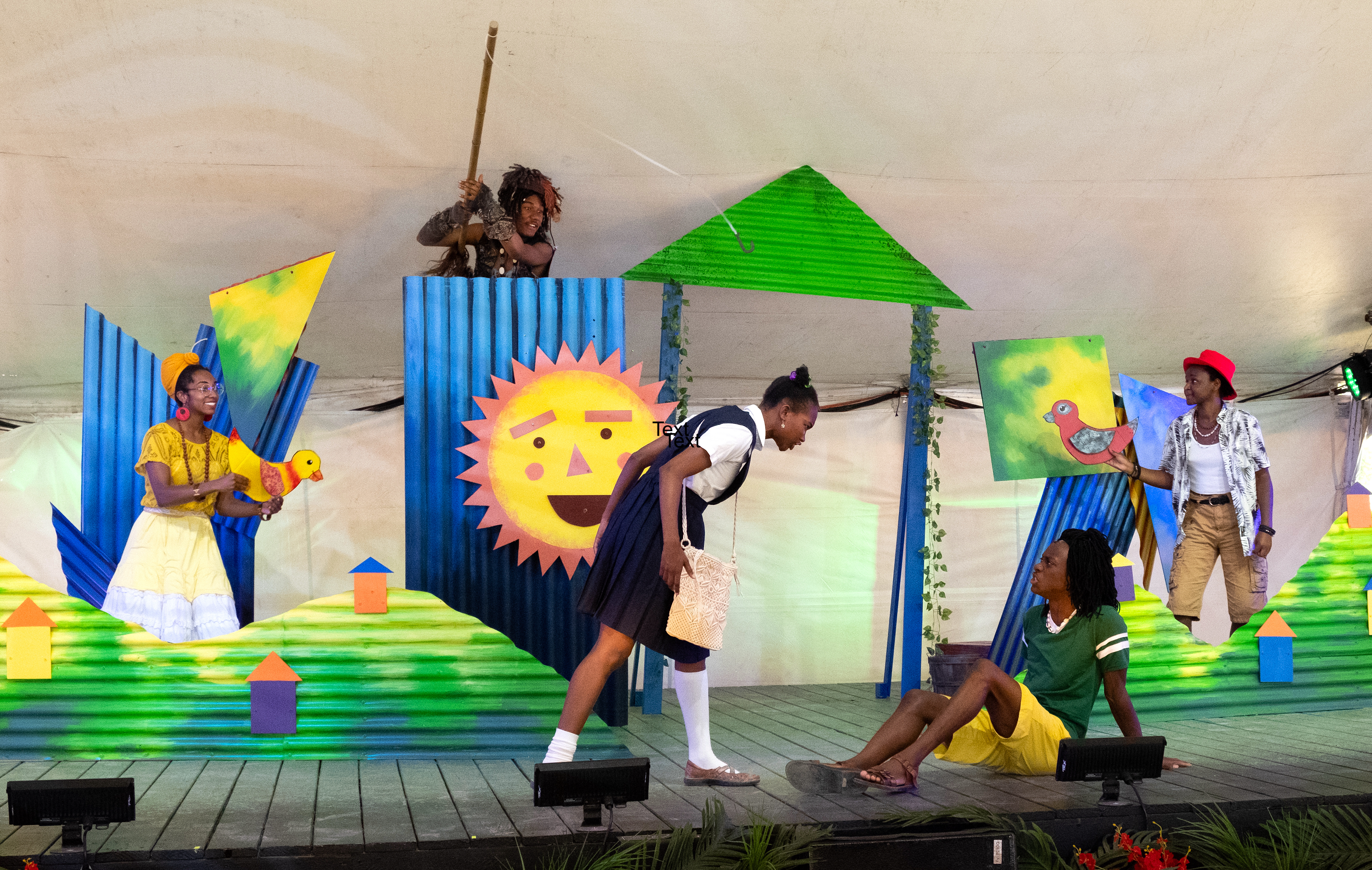 Bob Marley's Three Little Birds, 2022