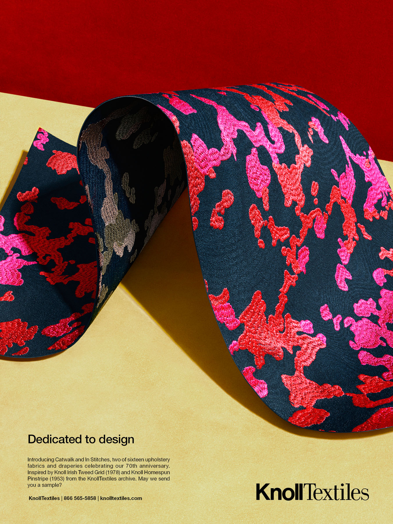 Knoll, Textile Campaign, 20183/4