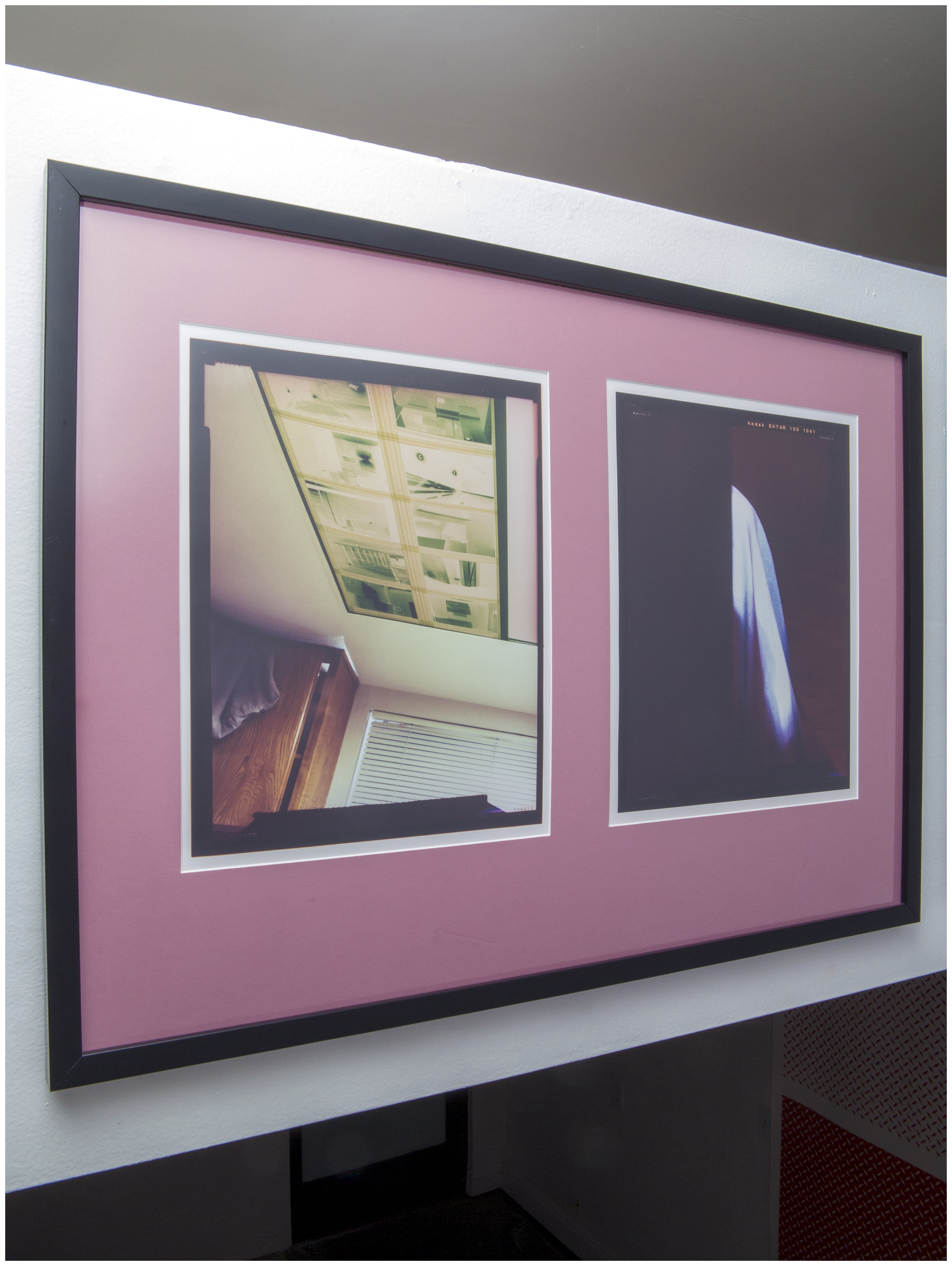 He Grew Withdrawn and Introspective | Person, Condition, Quality, 2014Luster RA-4 paper, mat board, plexiglass, plastic frame28.875 x 20.938 x .875 in.73.34 x 53.18 x 2.22 cm