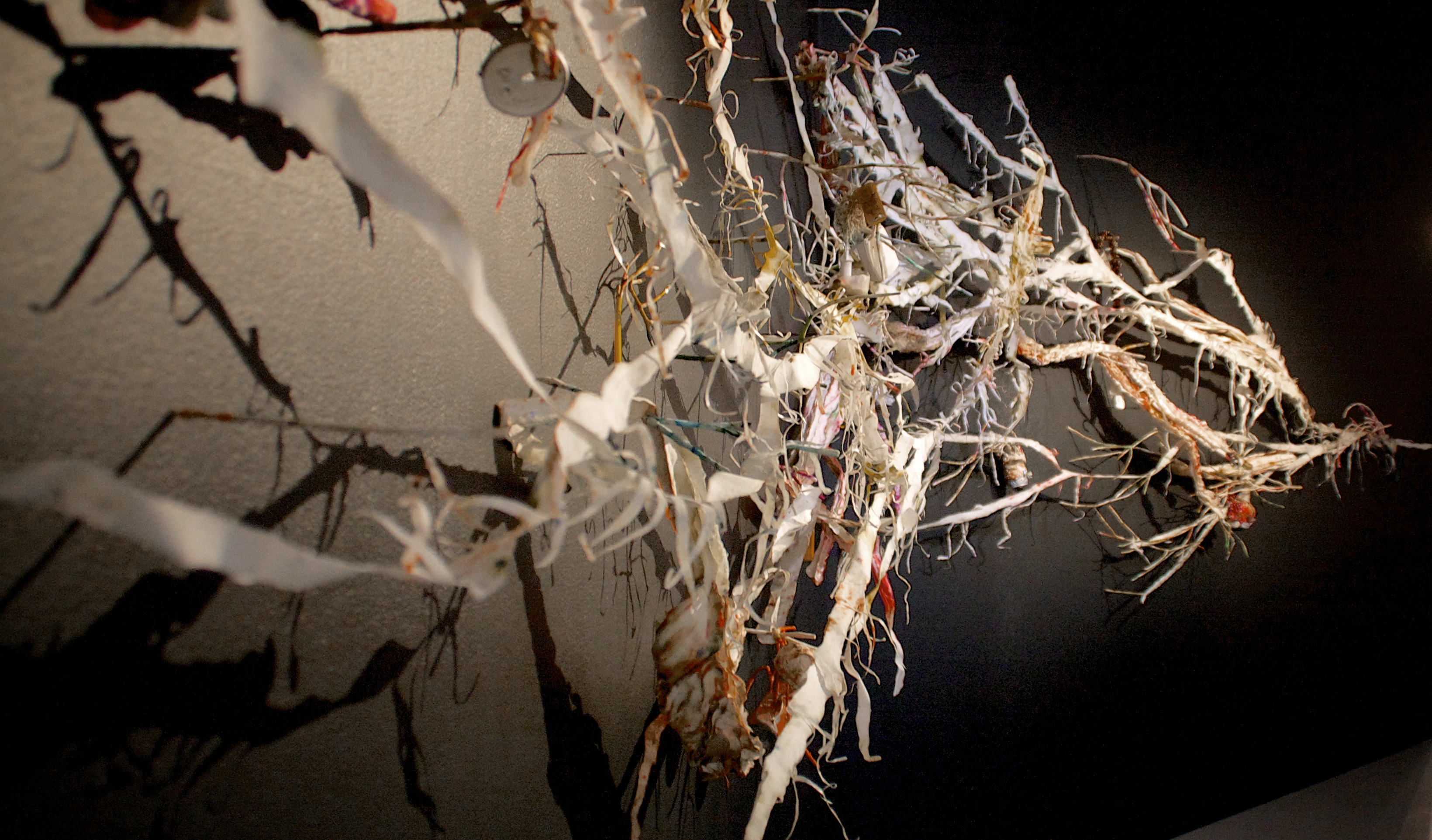 Runoff 2014, as part of group exhibition at AEAF curated by André Lawrence 135th Meridian East, images by Alex Lofting.