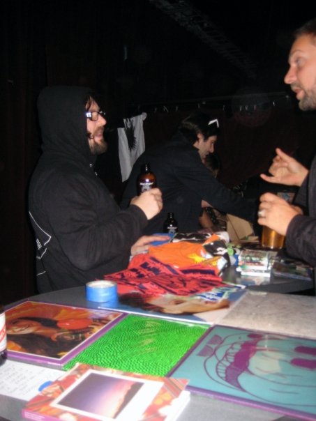 connelly swinging merch No Fun sweden stockholm super nutz party 2009