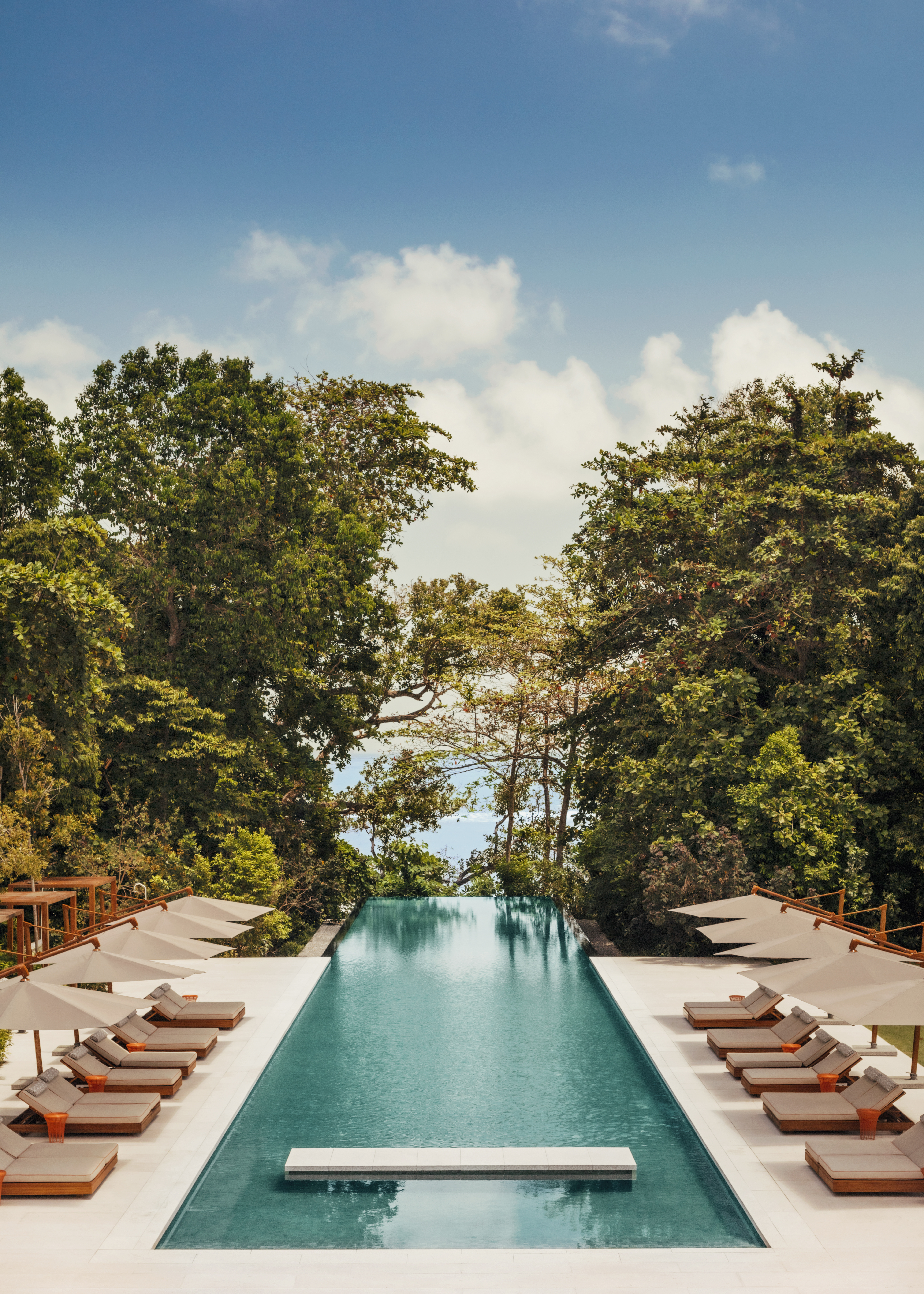 One&Only Desaru Coast, Malaysia Market research, collateral design