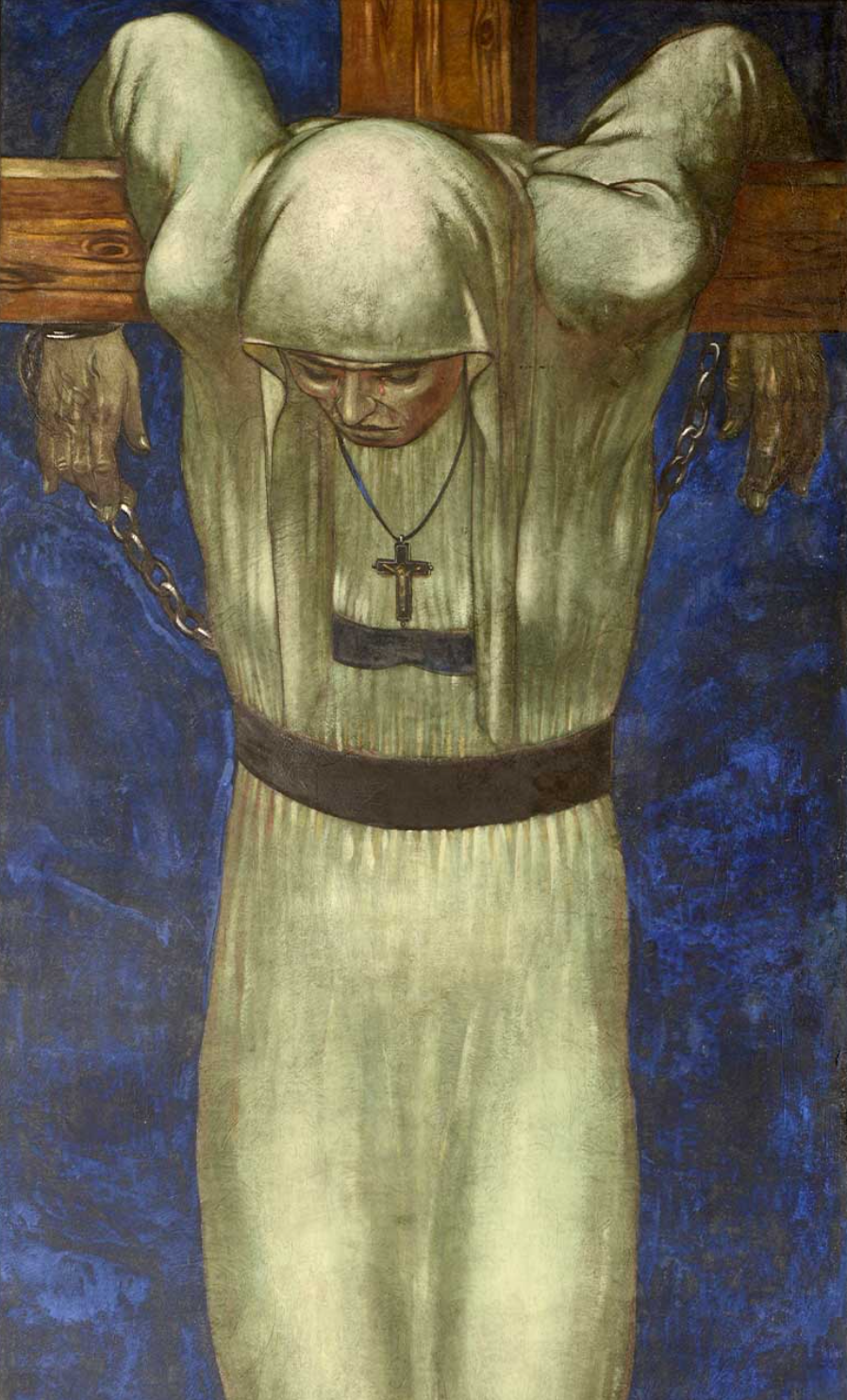 MATI 1941, Maxo Vanka. Preservation of the Maxo Vanka murals is being led by Rikke Foulke.