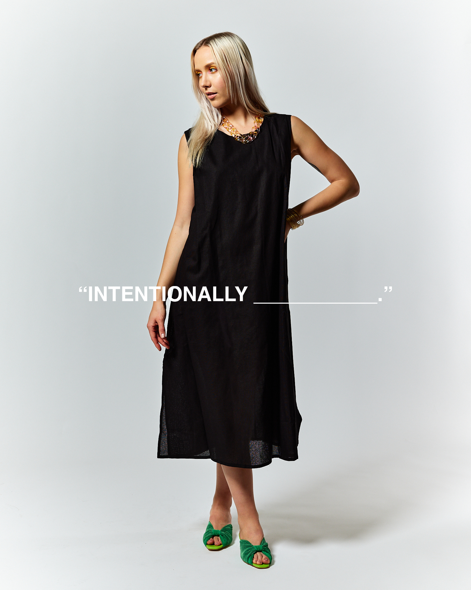 "Intentionally _________."