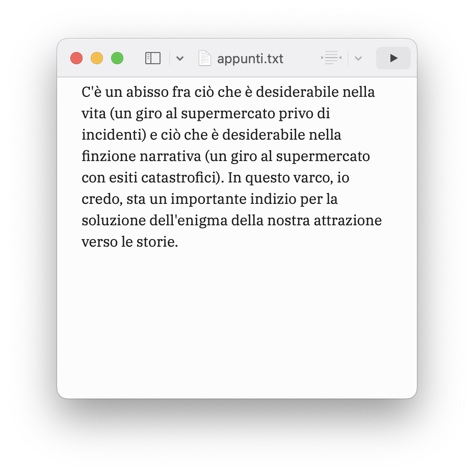 Da “L'istinto di narrare” di Jonathan Gottschall, Bollati Boringhieri #narrazione #storie #homofictus