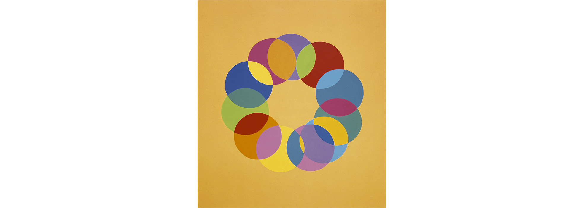 Untitled, 1997. Acrylic on canvas, 150 x 165 cm.