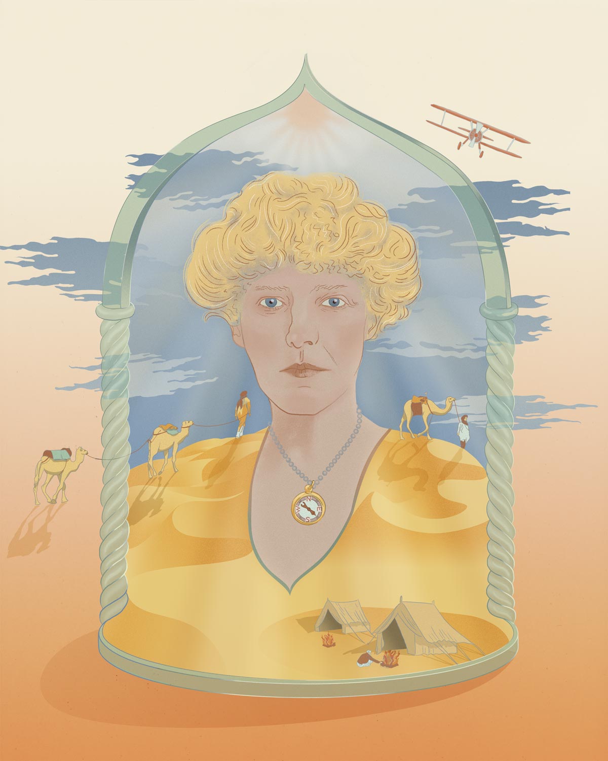 Gertrude Bell 1868-1926 writer, traveller, archaeologist