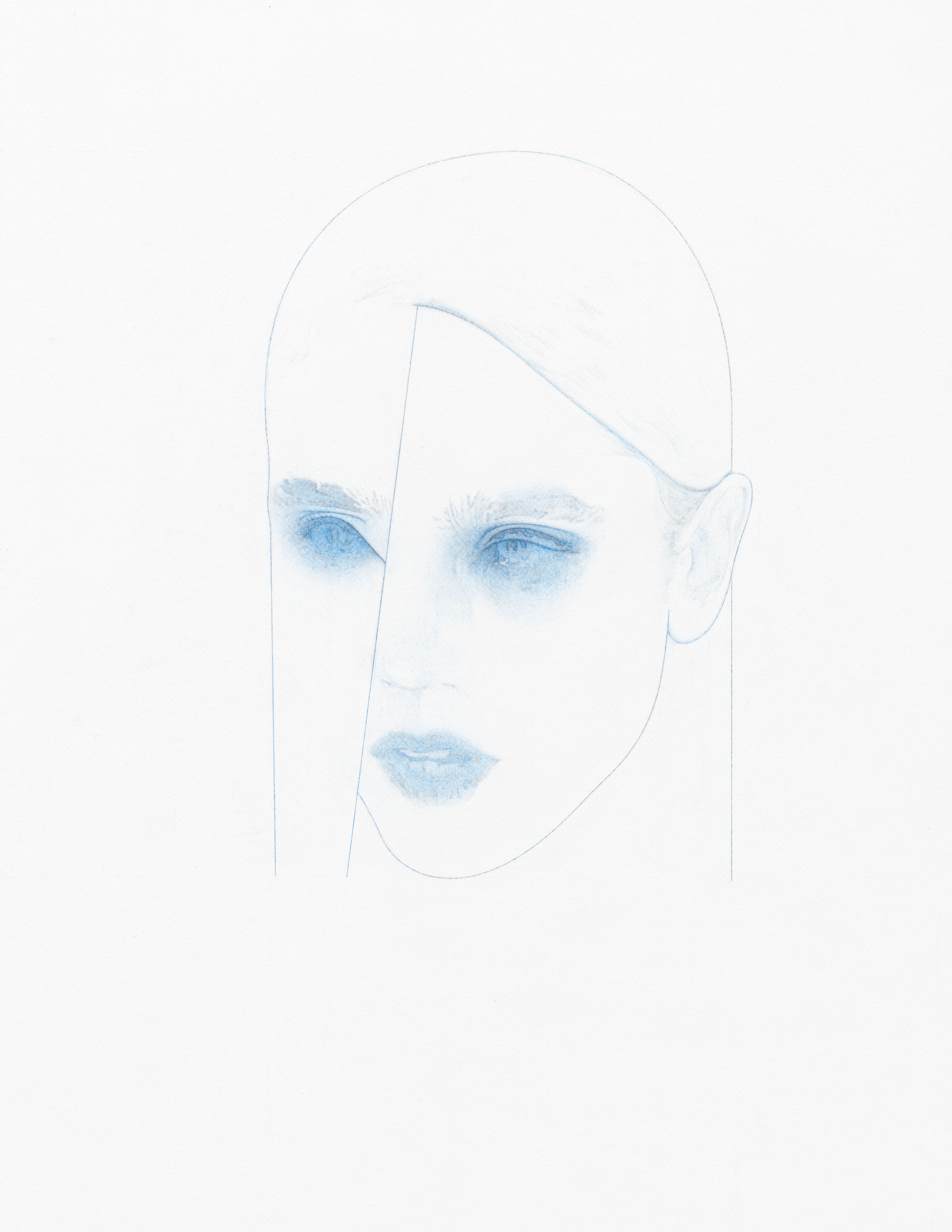 Marion 11x8.5 colored pencil and graphite on paper 2019