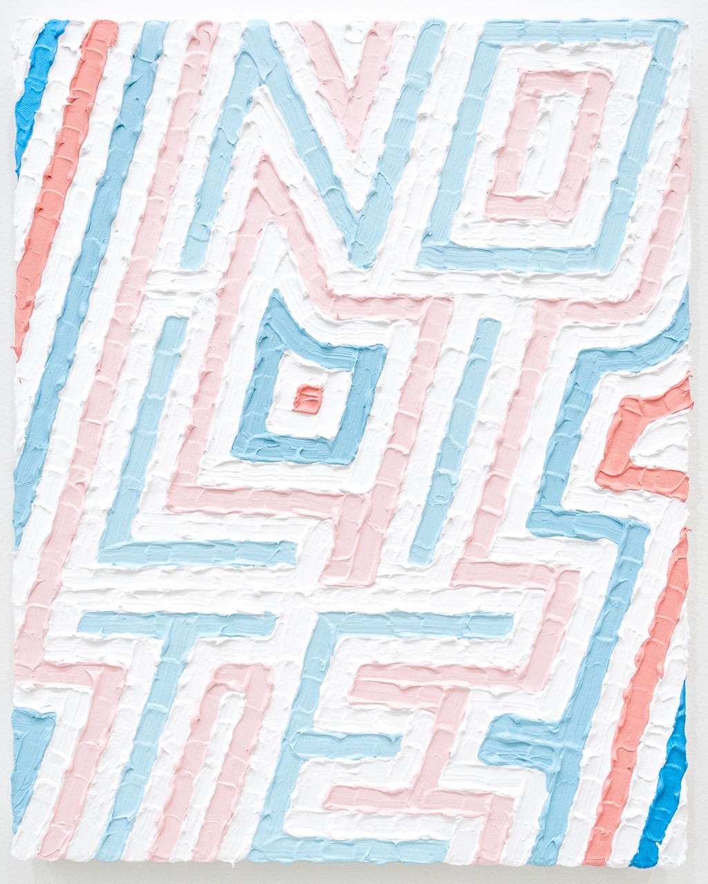 Kiss Goodnight (No Lite) Acrylic, canvas 16 x 20 inches 2015