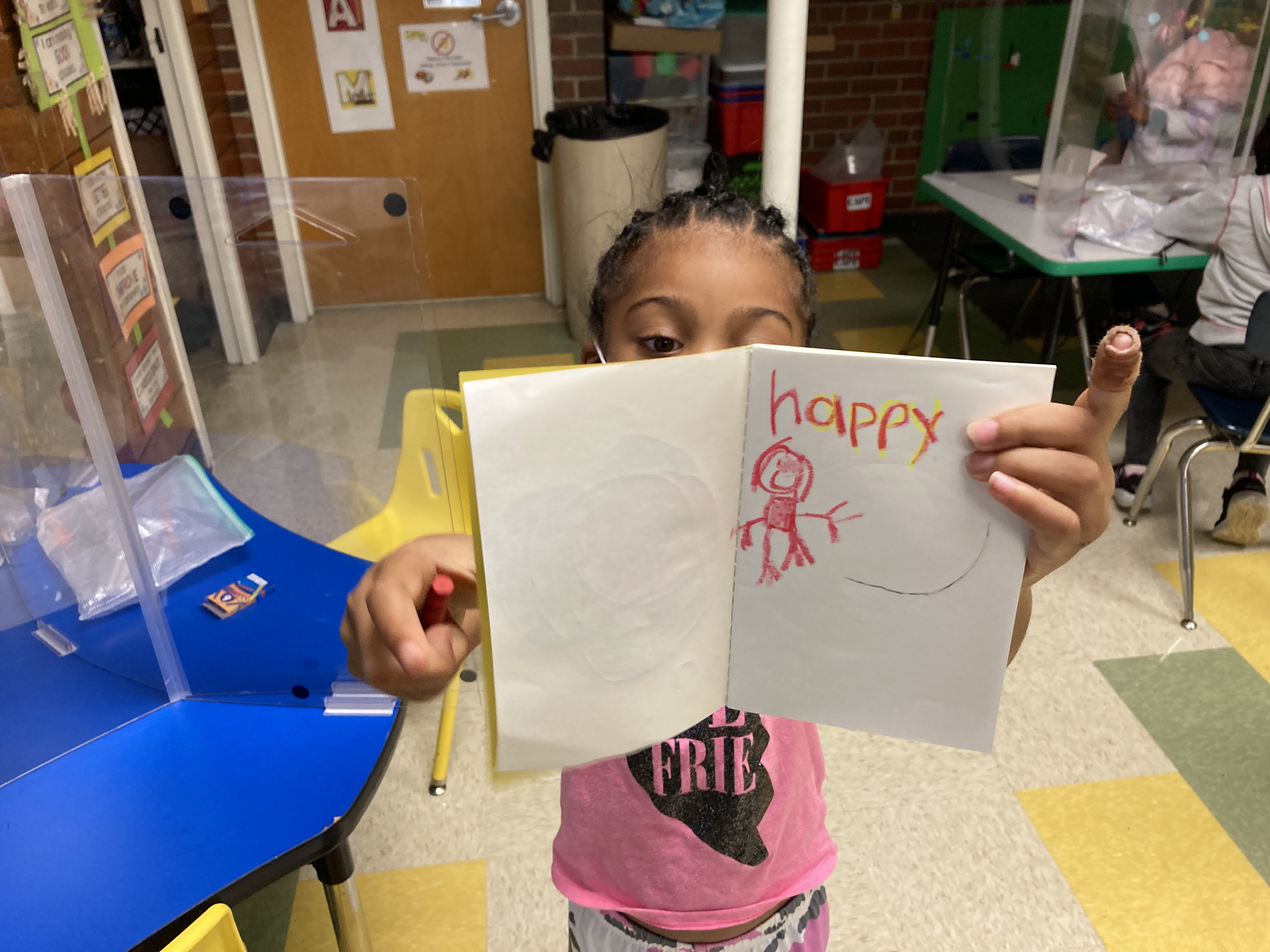 presenting feelings drawings