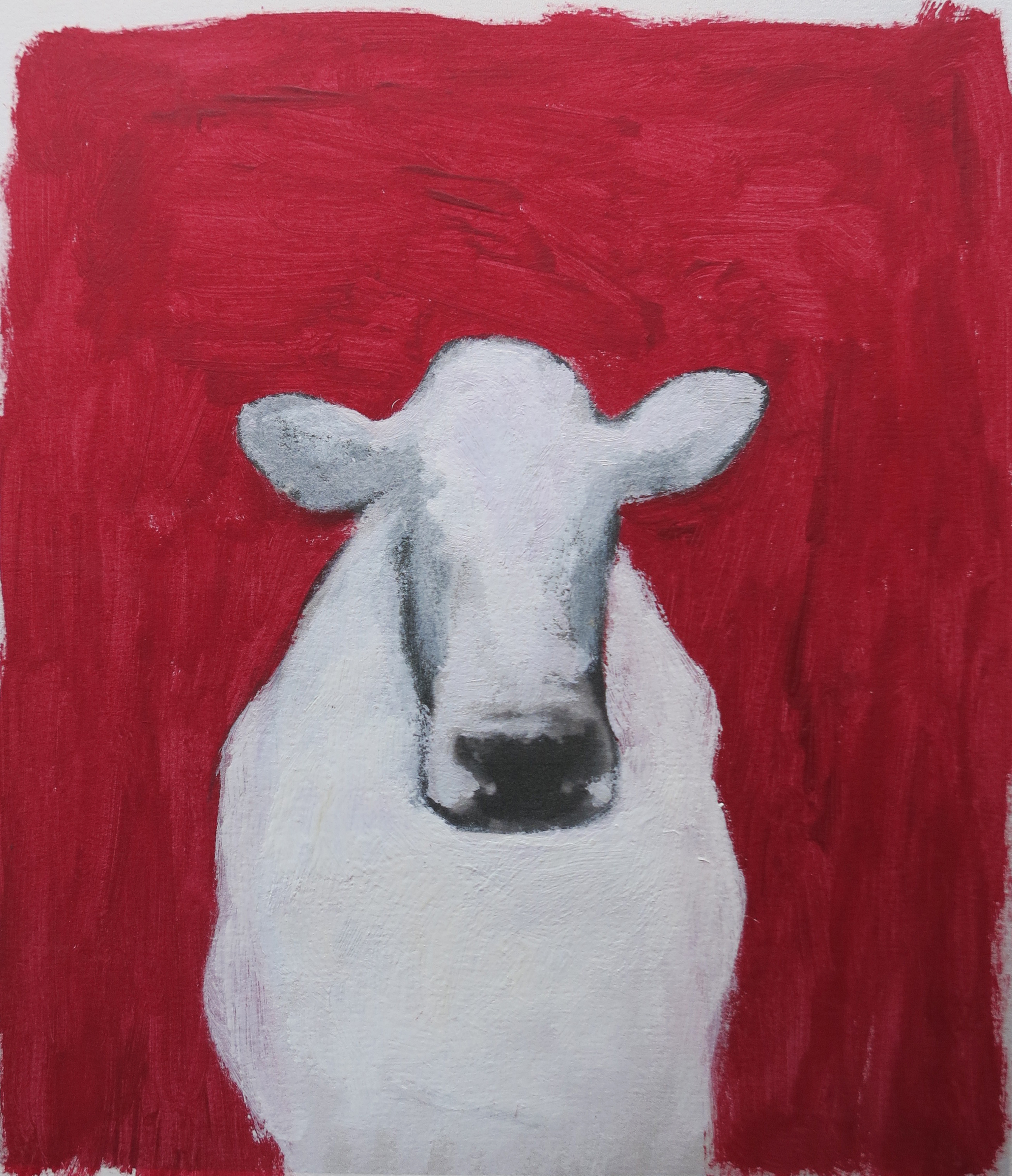  Acrylic on paper &ndash; 11&rdquo; x 8&rdquo; 