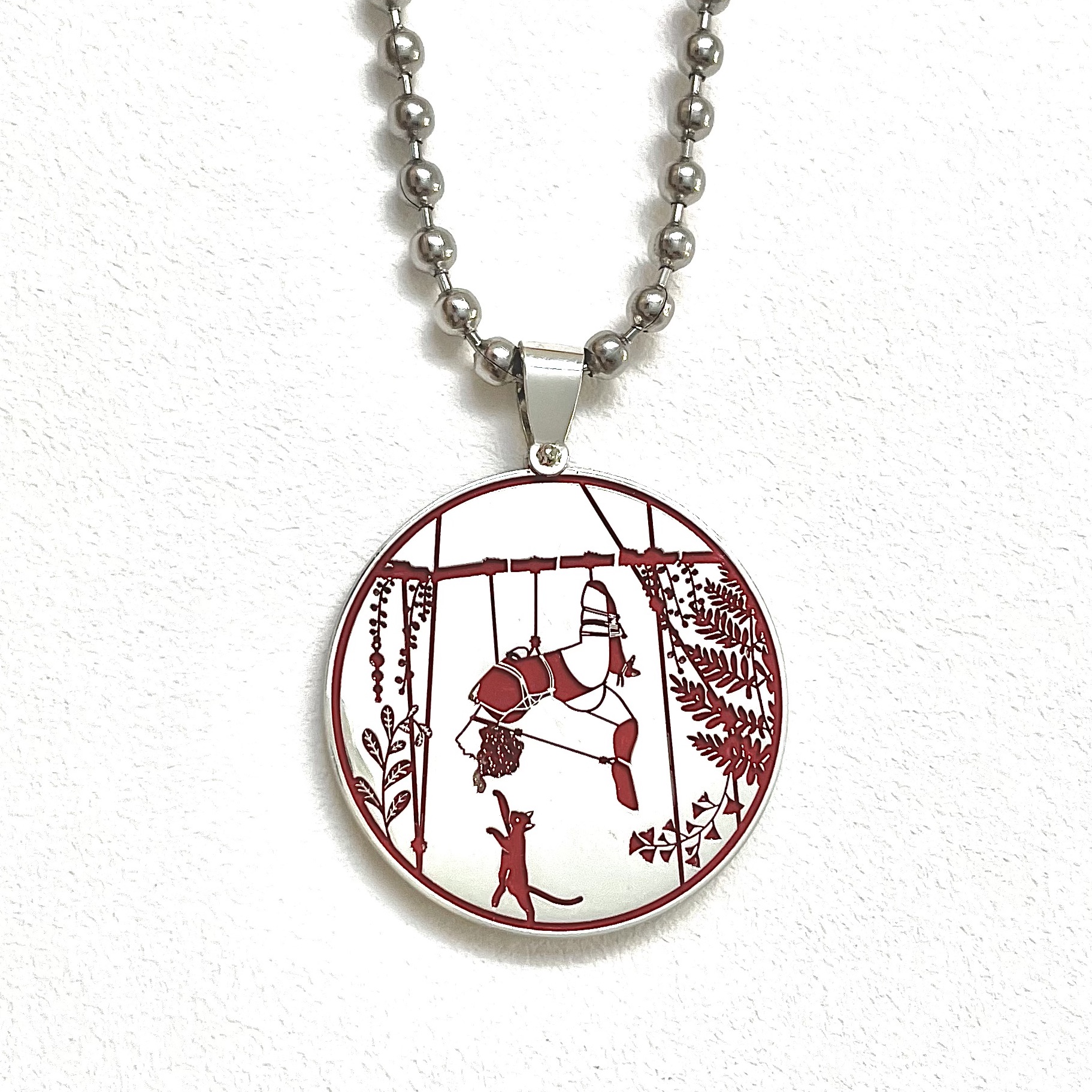 Red Enamel