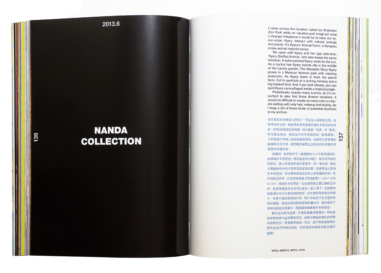 Idea magazine published a special edition book of Steve Nakamura's artwork for pop icon, "KYARY PAMYU PAMYU ARTWORKS 2011-2016 STEVE NAKAMURA" Softcover, 257cm x 182cm, 272 pages. "Steve Nakamura has been committed to creating the originality of Kyary, and has produced an iconic visual expression that symbolizes our era." (idea magazine). One of the largest cultural sensations on the planet, Kyary is regarded as the pioneer of Harajuku-pop culture. Her fusion of the hyper-cute and wierd-grotestque, in her style, have led to superstars (incl. the likes of Lady Gaga, Katy Perry and Ariana Grande) cite her as an influence. She redefined 'Japanese pop culture' by shattering the status quo &mdash; of who the modern Japanese girl "should be". 