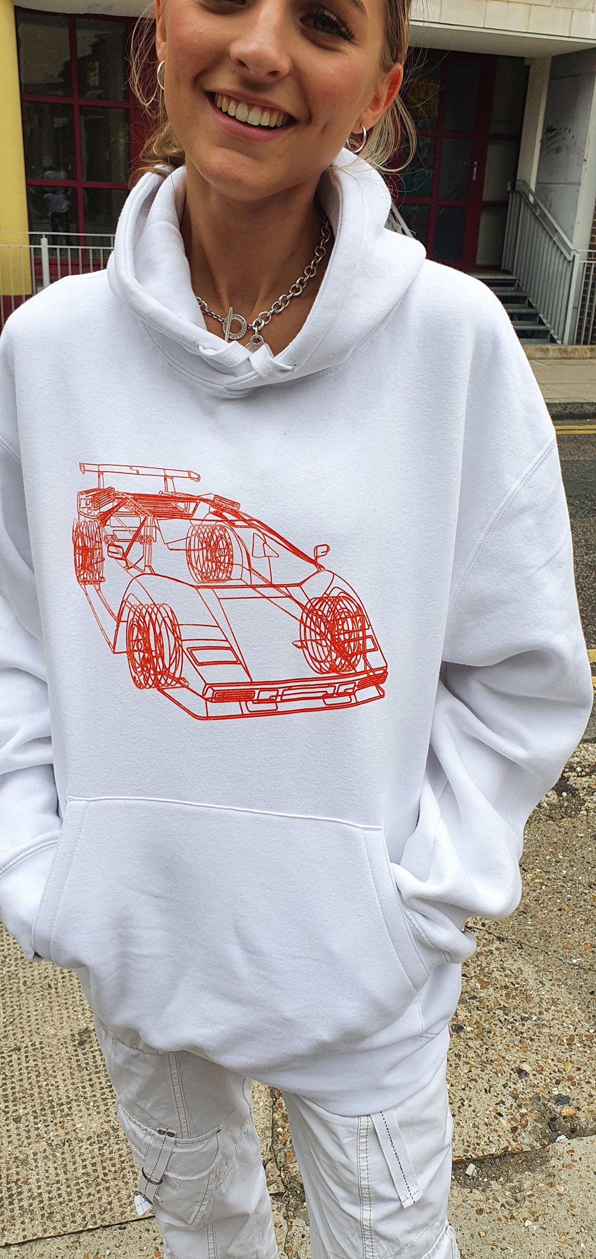 RADCLIFFE LAMBORGHINI HOODIE - Benedict Radcliffe