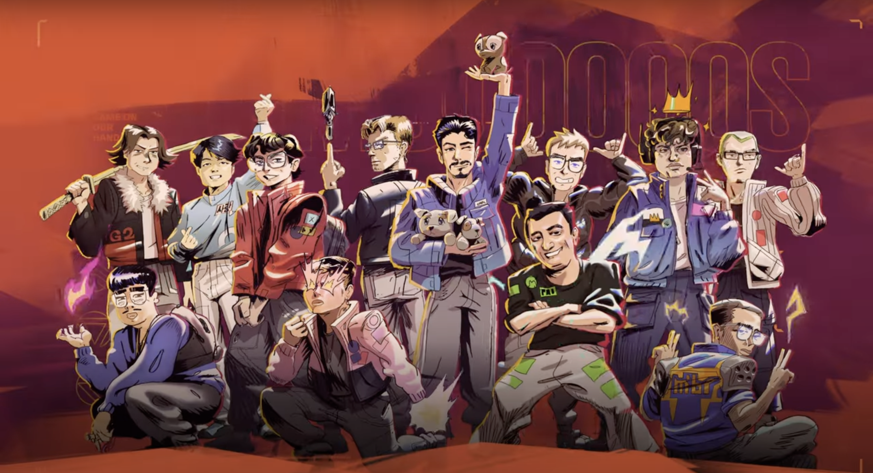 Our Style, Our Names | VCT Americas