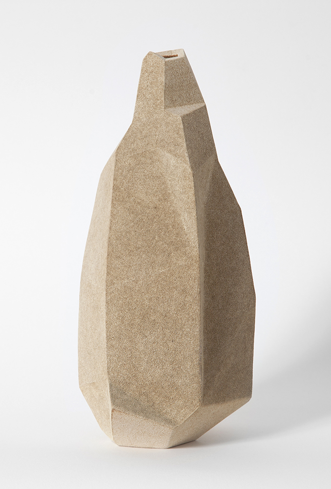 Turi Heisselberg Pedersen, Facetted shape 3, 28X13cm, 2.300&euro;