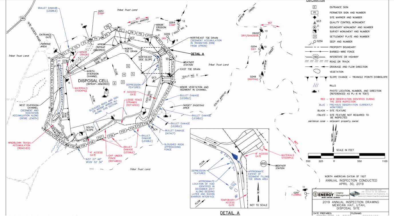 Mexican Hat Disposal Cell | Office of Legacy Management