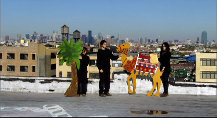Oasis, video, 2008