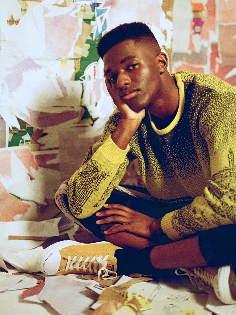 4/10Art direction, image series, SS19Photography: Naomi Wong