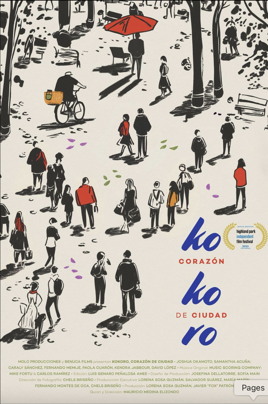 KOKORO: Corazón de ciudad