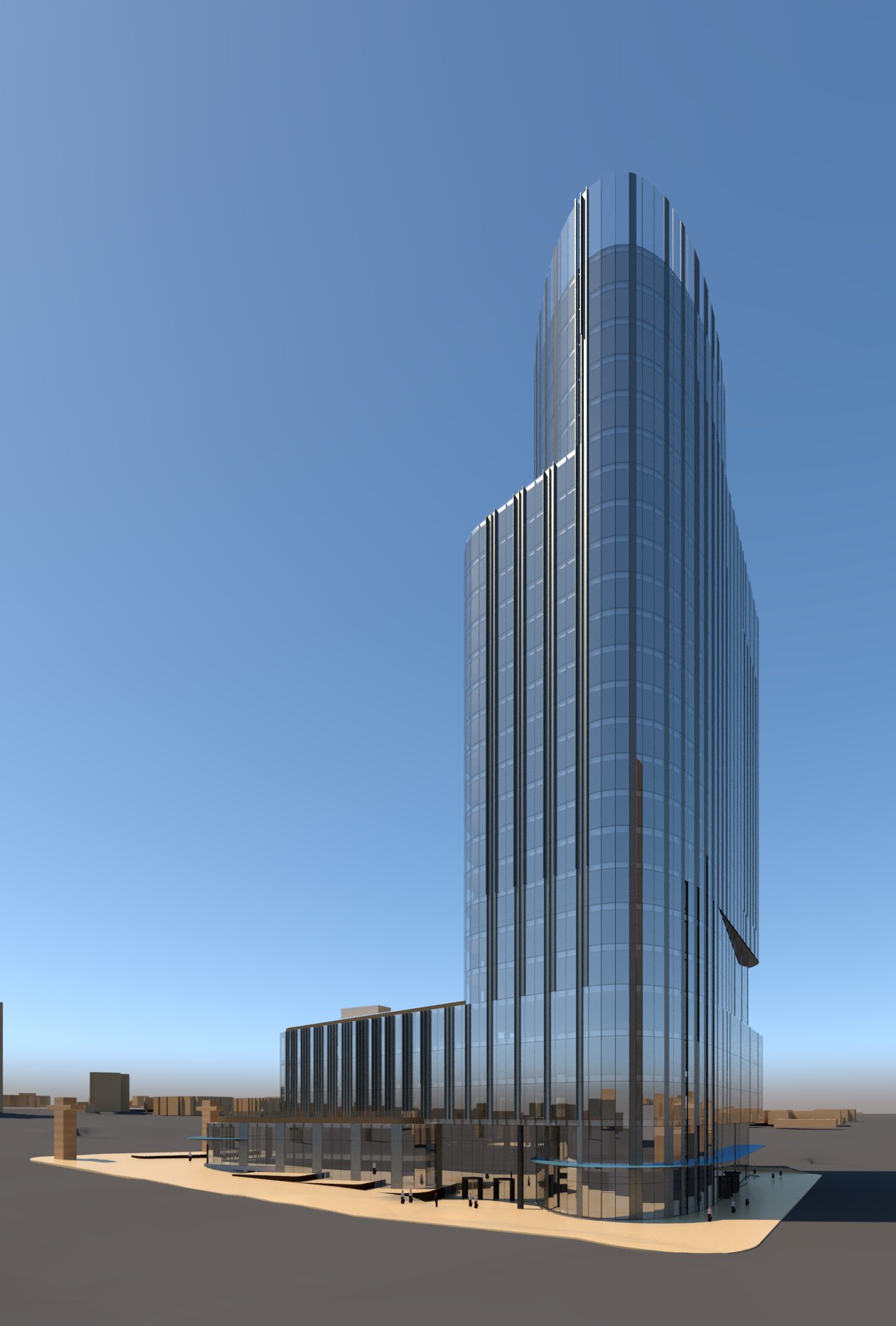 Central City Tower 2 — gandhi habash / architecture