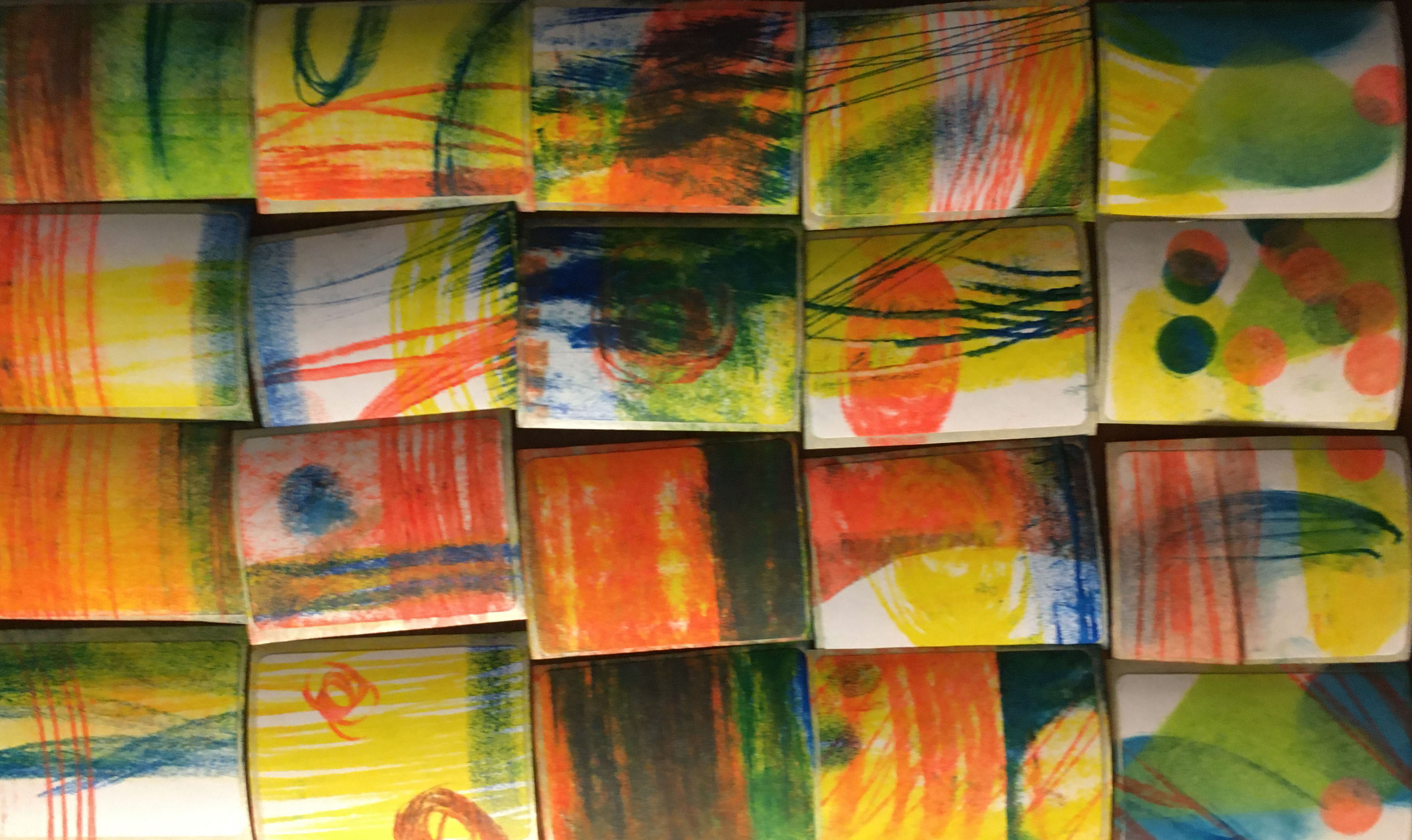 Riso labels - exploratory images