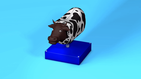 cinema 4d mechanical bull