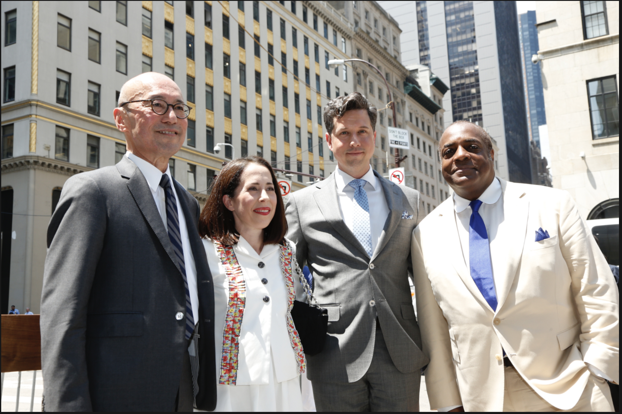NEW YORK CITY HONORS BILL CUNNINGHAM WITH DEDICATION OF STREET NAMING, JULY 6, 2016