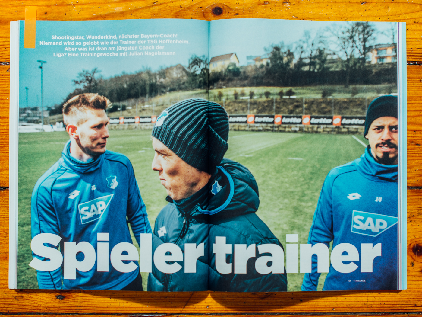11 Freunde #184 / Julian Nagelsmann und Hoffenheim, Februar 2017
