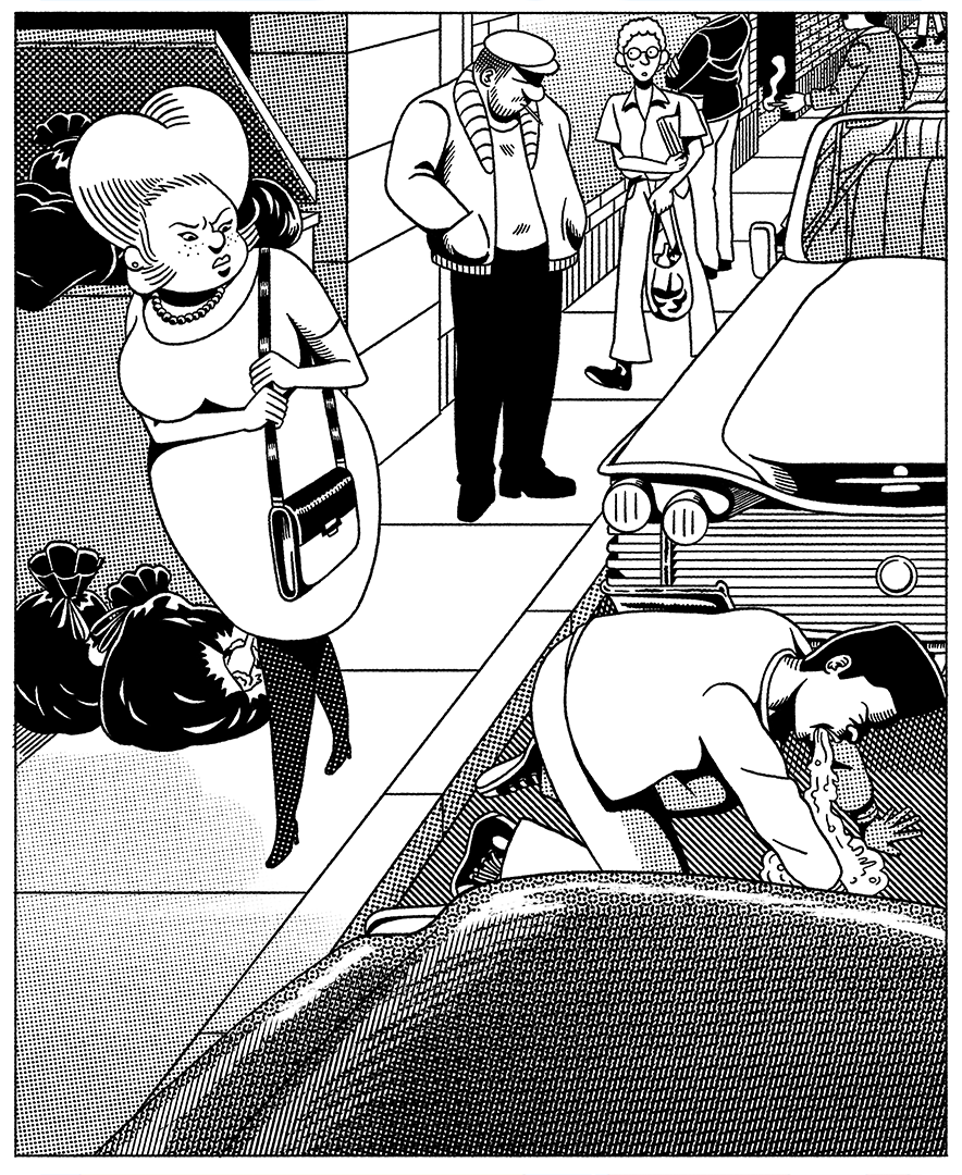 Murder Alley, Short story, personal work, 2023