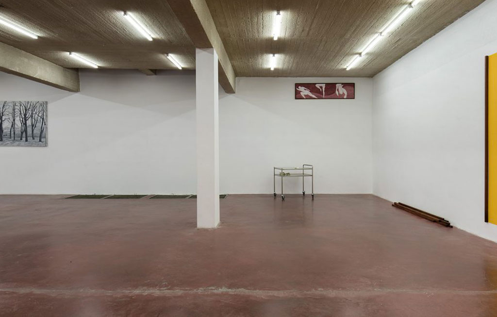 Exhibition view; photo: Dvir Gallery