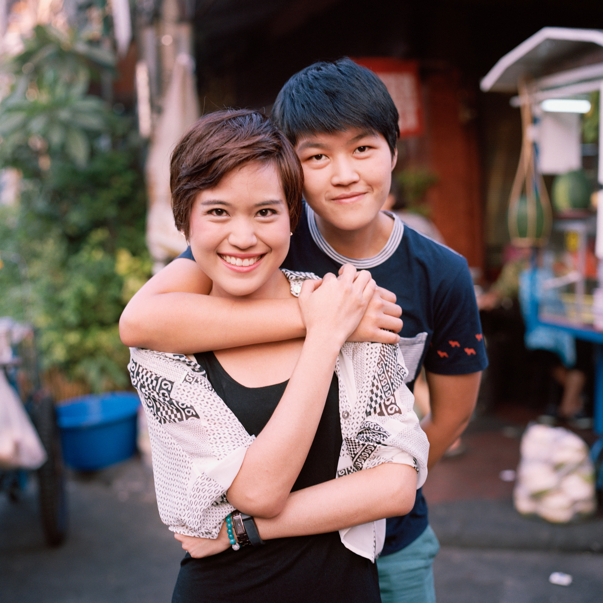 Praimpat and Joob, Bangkok