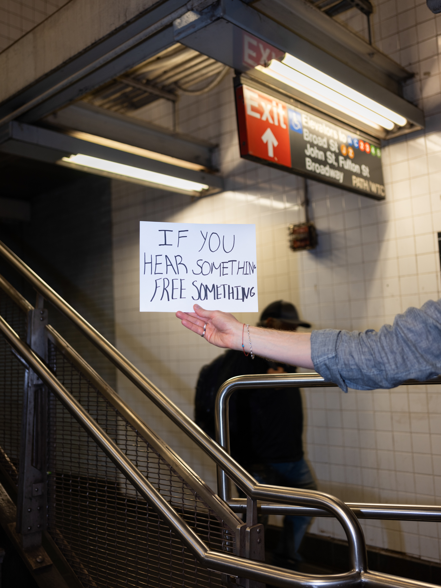 Fulton St, Manhattan