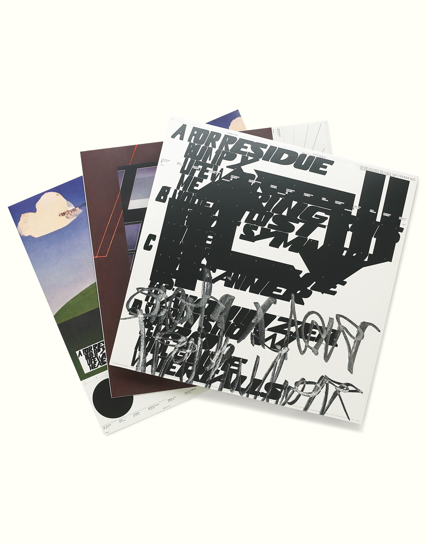 Artwork for Tranquilizer by Oneohtrix Point Never, released on Warp Records, created in collaboration with Elliott Elder. Front cover by Abner Hershberger. pointnever