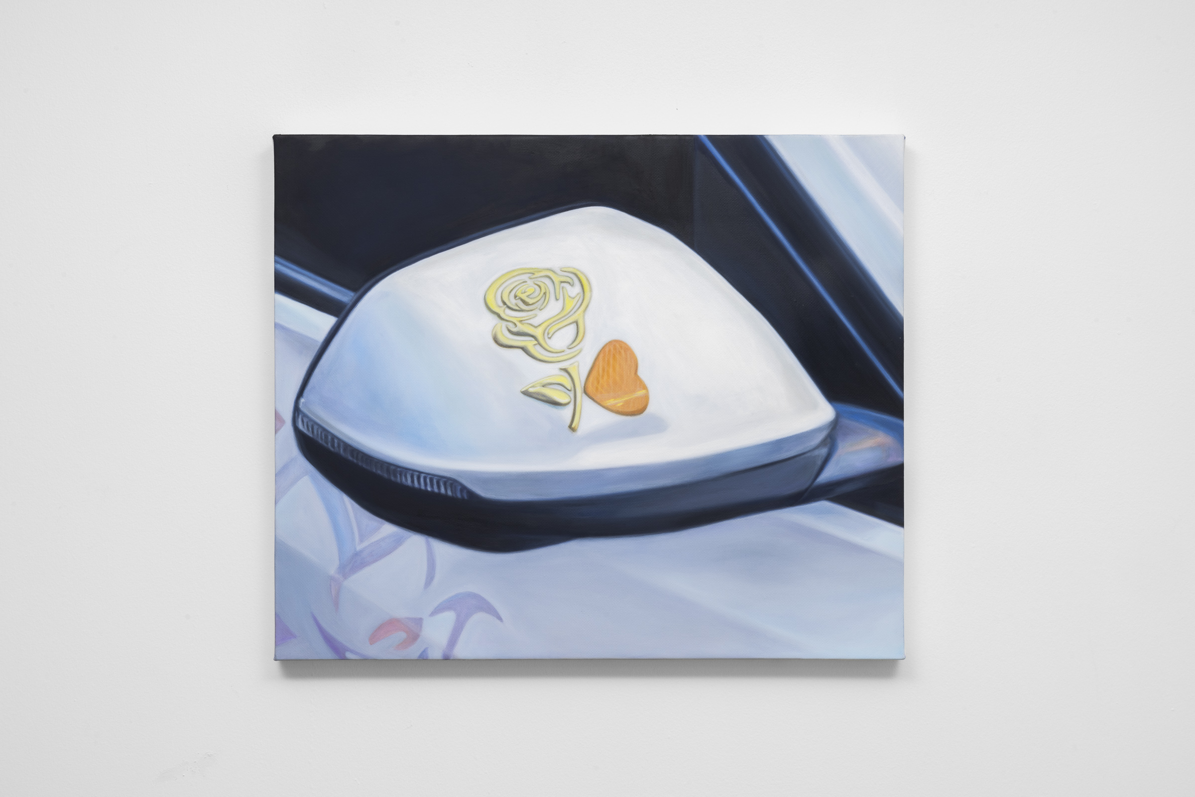 Special Price, 2025. Oil on linen, 20 x 24 in, 50.8 x 60.9 cm. Photo: Chris Uhren