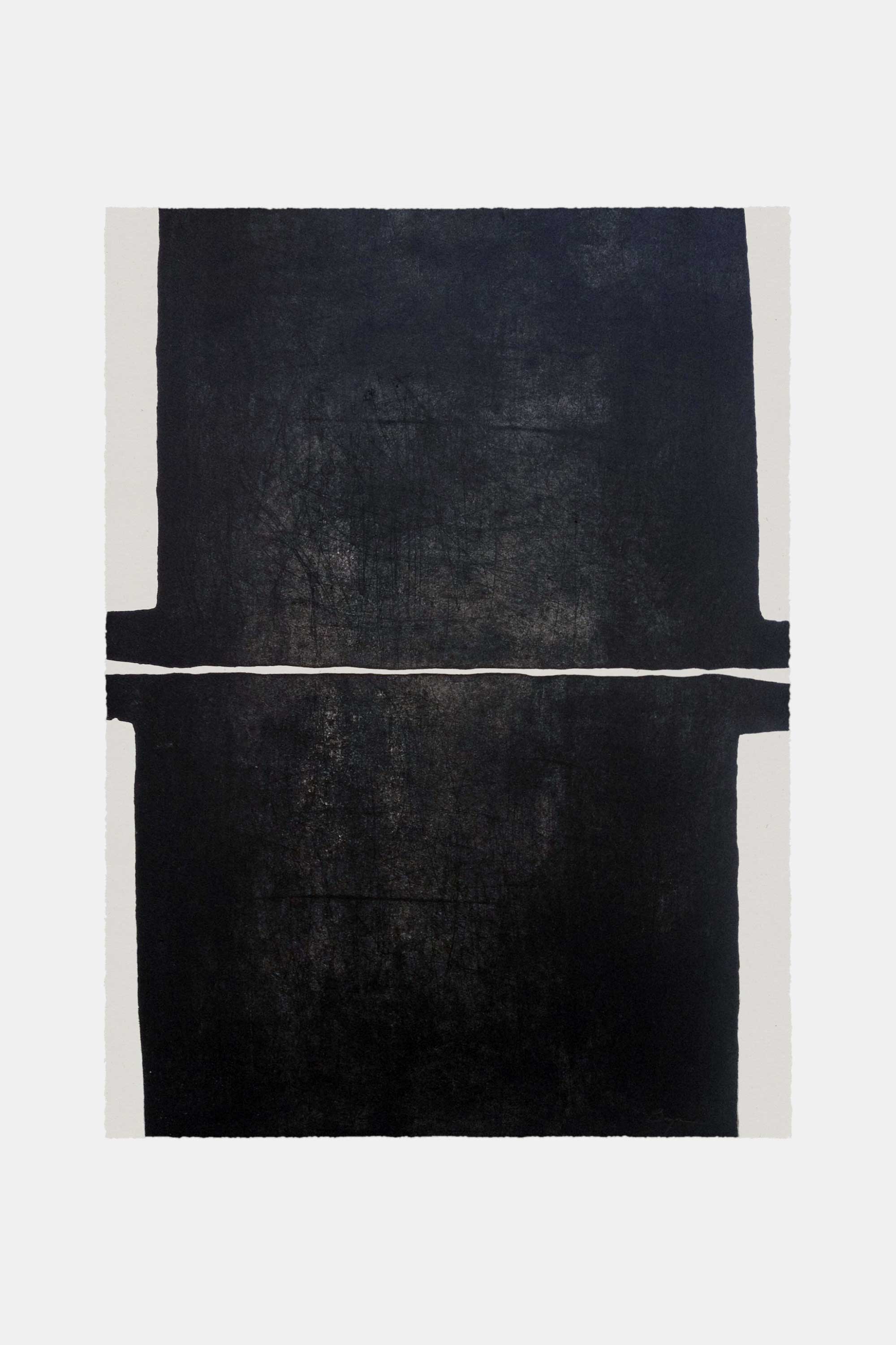 Untitled, 2016. Etching on paper. 56&#160;×&#160;76&#160;cm. Edition&nbsp;of&nbsp;1.