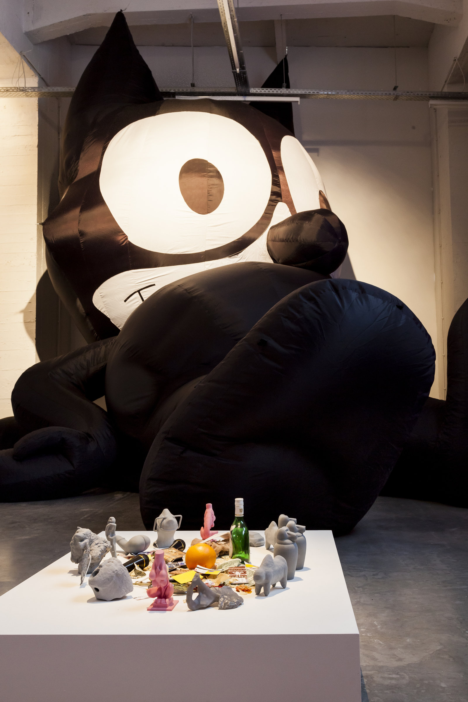 Sep 26, 2014 – Jan 11, 2015, Lending Enchantment to Vulgar Materials , WIELS, Brussels, Belgium